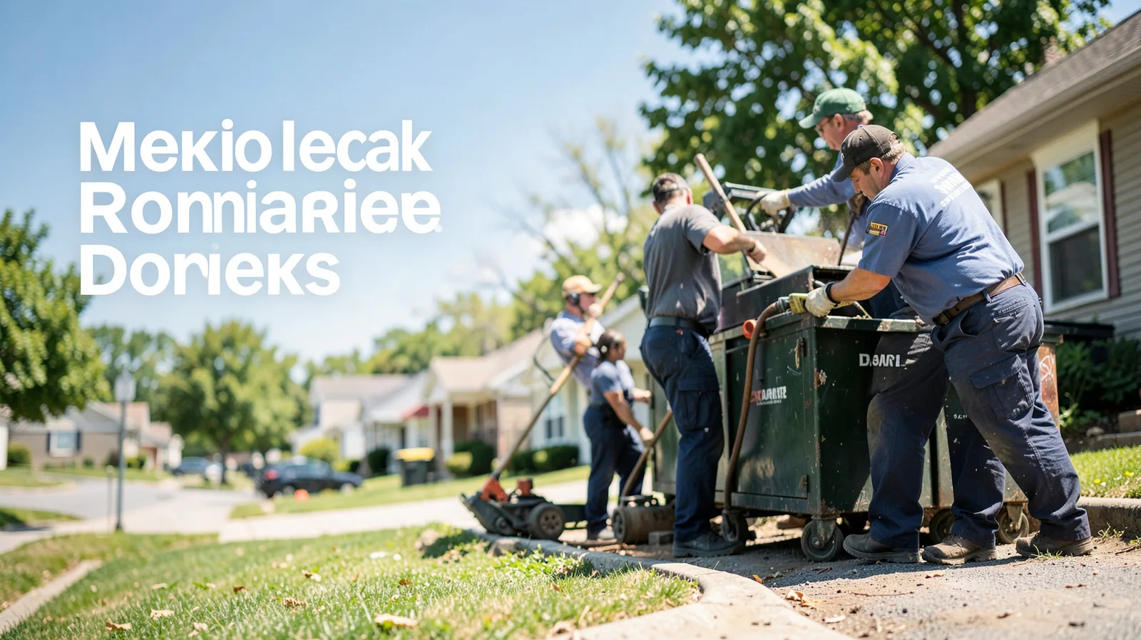 Garbage Disposal Repair in Bradford, ME near me